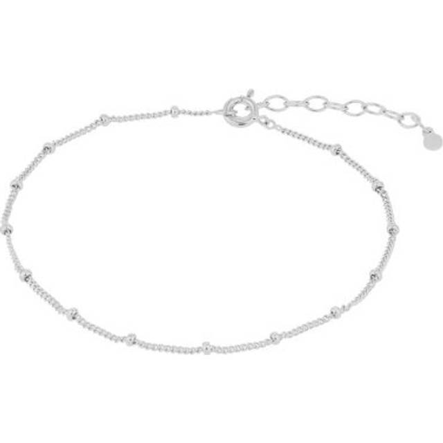Solar Anklet - Silver Sterling 925 (23-26 cm)