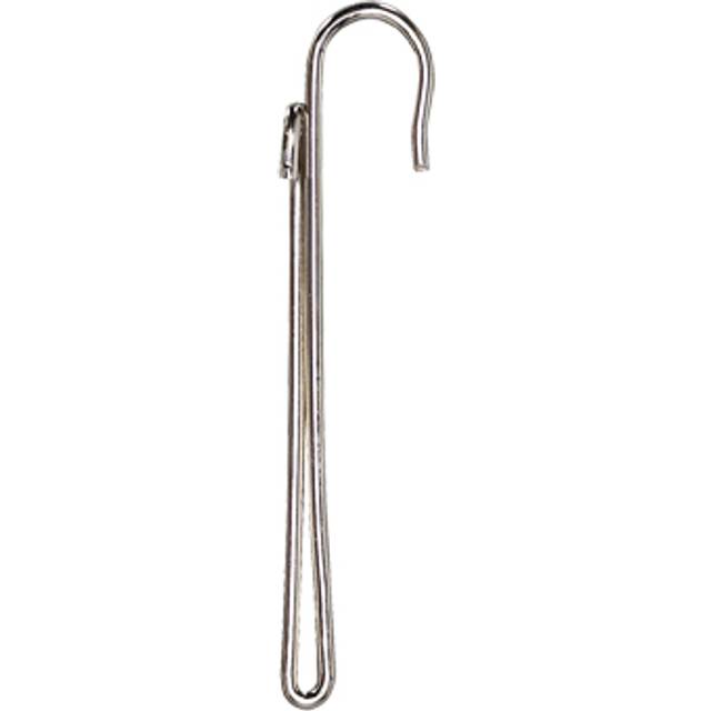 1-Fingerkrok Kirsch Glid Nickel 10St