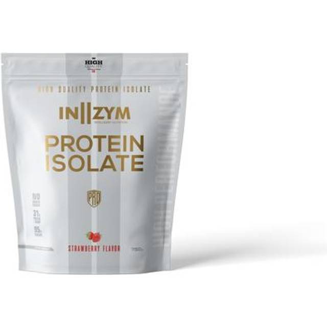 IN2ZYM Protein Isolate Strawberry 750g