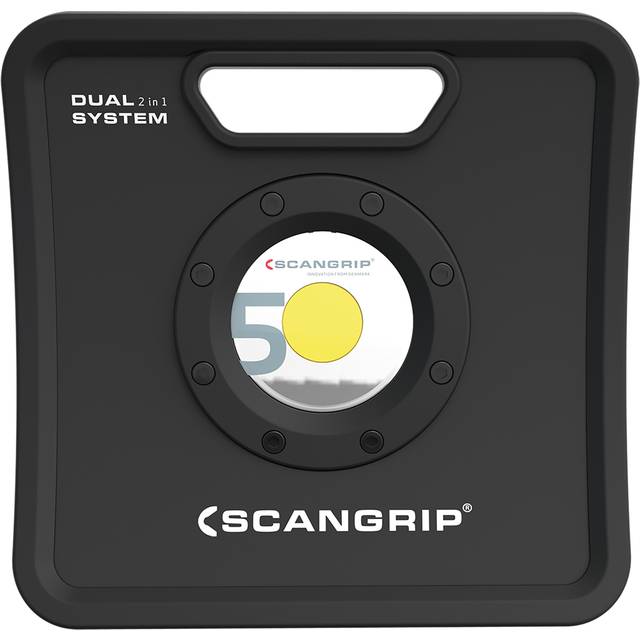 Scangrip Nova 6K C+R arb.lampe 6000lm batteri/230V