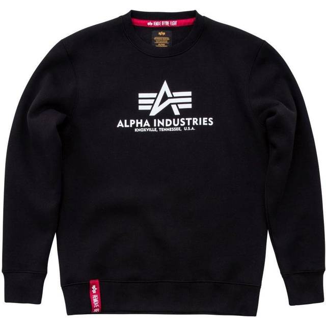 Alpha Industries Basic Sweater - Black
