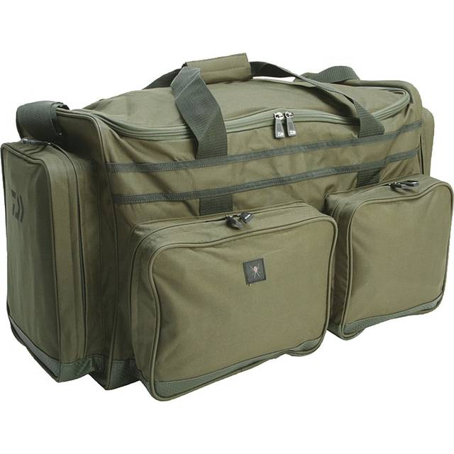 Daiwa - Carryall svart änka, grön, storlek 76 x 40 x 42 cm