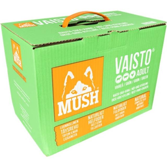 Mush Vaisto N&ouml;t-Gris-Kyckling (10 kg)