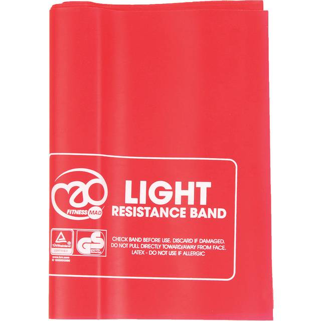 Yoga-Mad Resistance Bands (Product Size: Light)