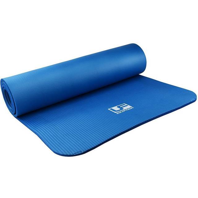 Urban Fitness NBR Fitness Mat 183 x 61cm x 10mm - Black