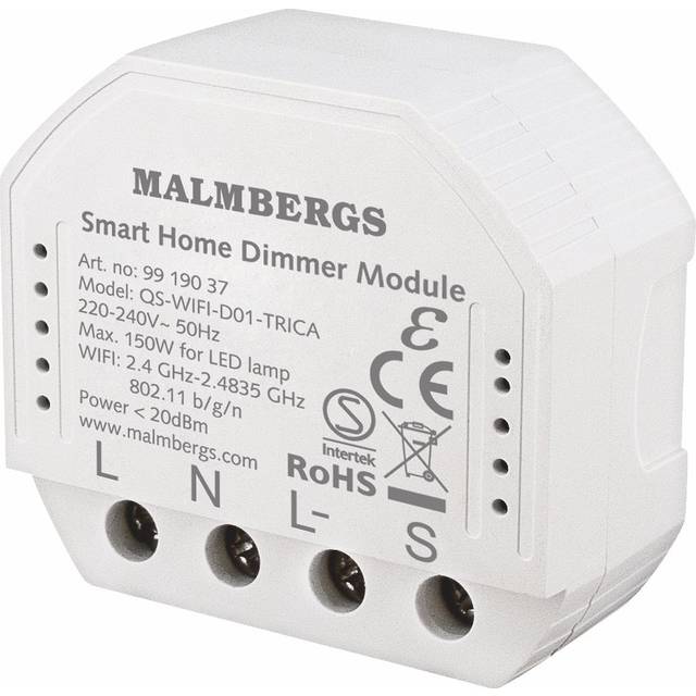 Dosdimmer Smart WiFi Malmbergs