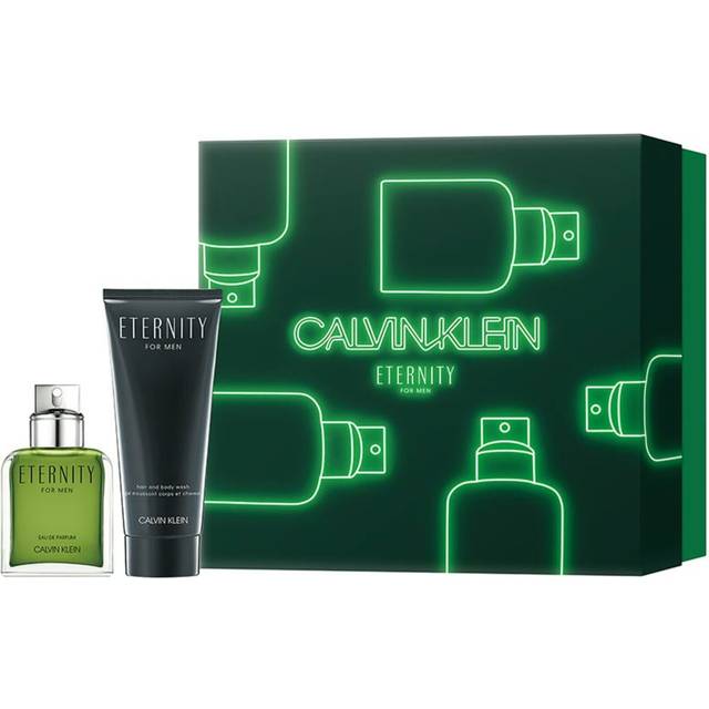 Calvin Klein Eternity Men Eau de Parfum Spray 50ml Hair and Body Wash