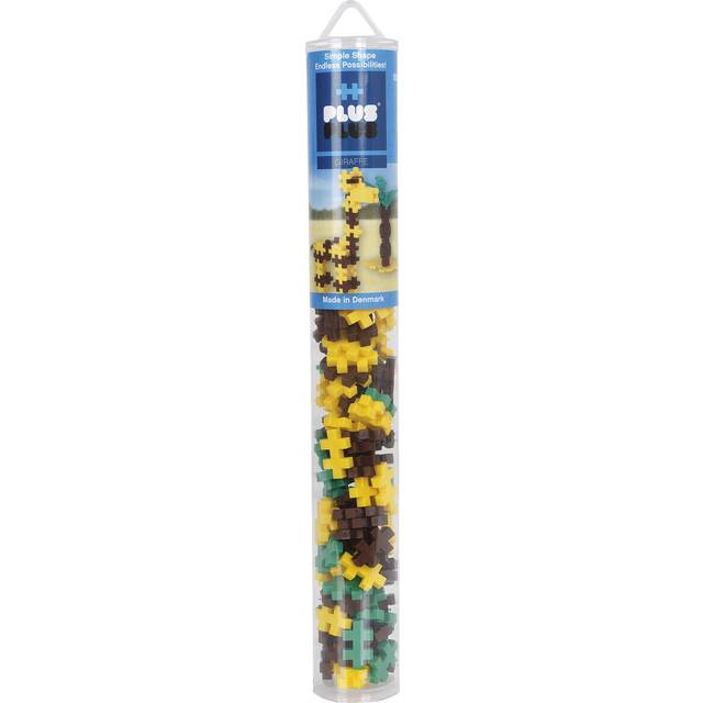 Plus-Plus Giraffe Tube Construction Blocks