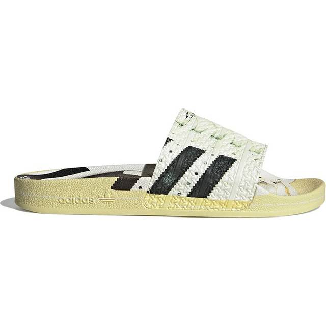 adidas Adilette Slides 'Superstar' - White - 7
