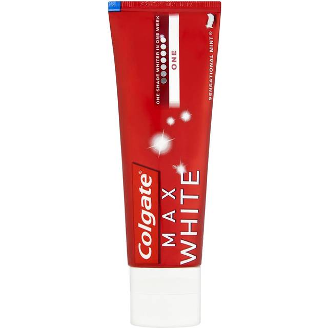 Colgate Max White One Teeth Whitening Toothpaste 75ml