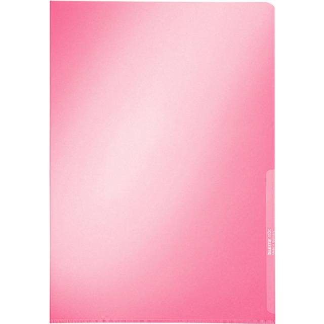 Leitz 41000003 – mapp (transparent, PVC, A4, ark)
