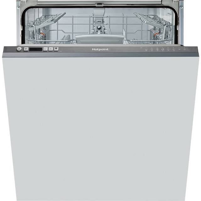 Hotpoint HIC3B19UK 60cm Fully Integrated Dishwasher 13 Place F Rated
