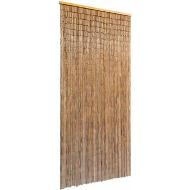 Dörrdraperi i bambu 90x200 cm
