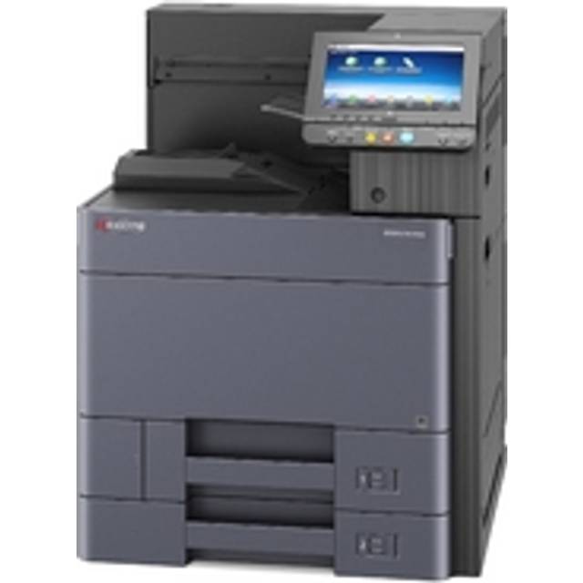 Kyocera ECOSYS P4060dn - Skrivare - svartvit - Duplex - laser - A3 - 1200 x 1200 dpi - upp till 60 sidor/minut - kapacitet: 1150 ark - USB 2.0, Gigabit LAN, USB-värd