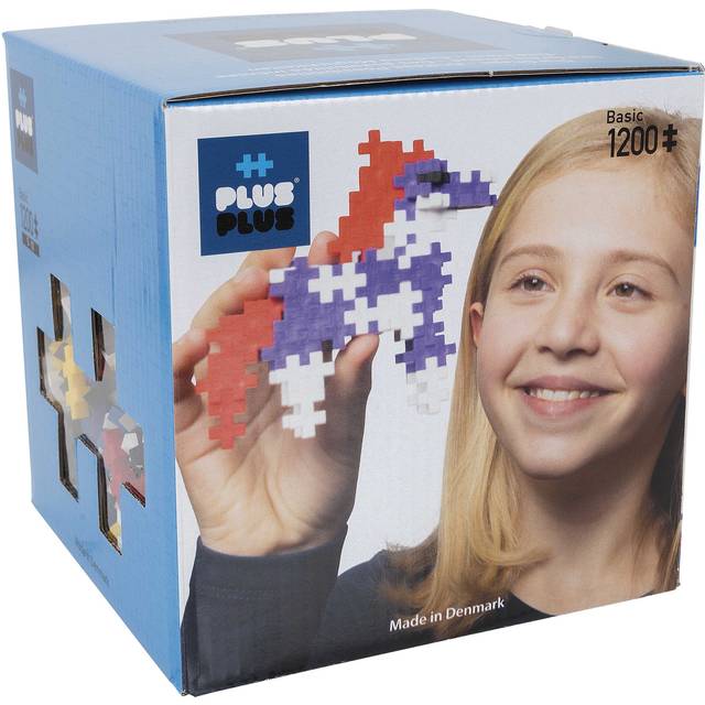 Plus-Plus Basic Learn To Build 1200 Delar