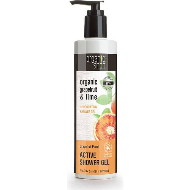 Organic Shop Active Shower Gel Grapefruit & Lime 280ml