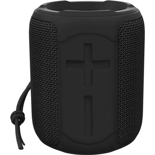 Streetz Vattentålig Bluetooth-högtalare IPX7 TWS - Svart