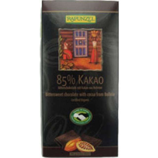 Rapunzel Choklad 85% Kakao Ekologisk - 80 g