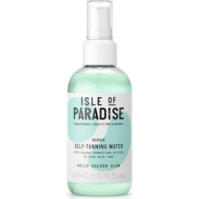 Isle Of Paradise Self-Tanning Water Medium 200Ml