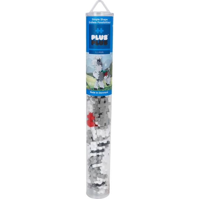 Plus Plus Llama 100 Pieces Tube Building Bricks,