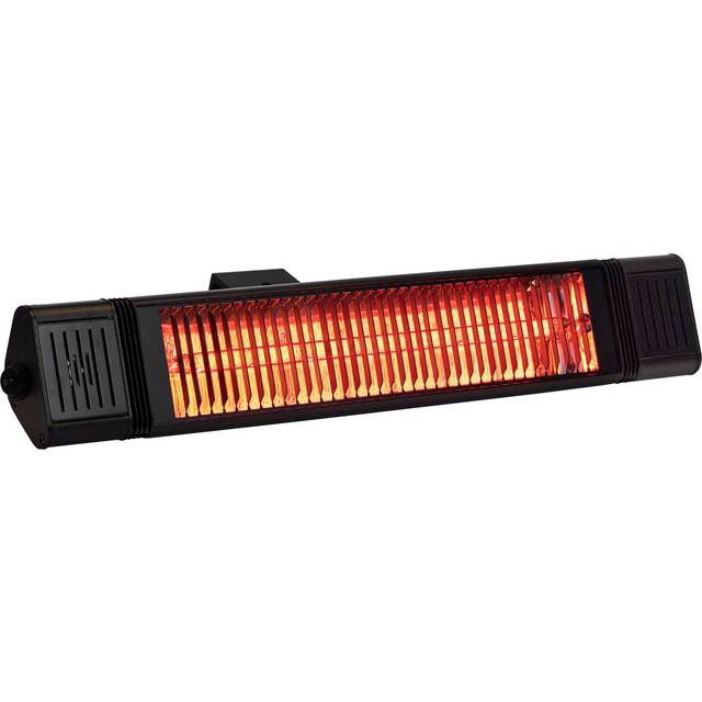 Terrassvärmare Heat1 Eco Plus-Line 1500W Svart