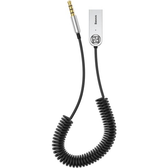 Baseus 3.5mm till Bluetooth-adapter, svart