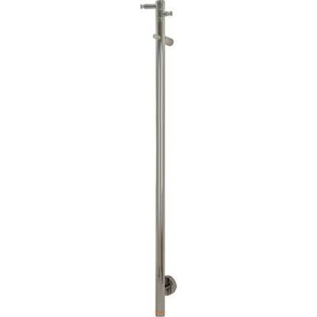 Elektrisk Handdukstork Kriss Uno (910 x 30 mm, Borstat rostfritt stål)