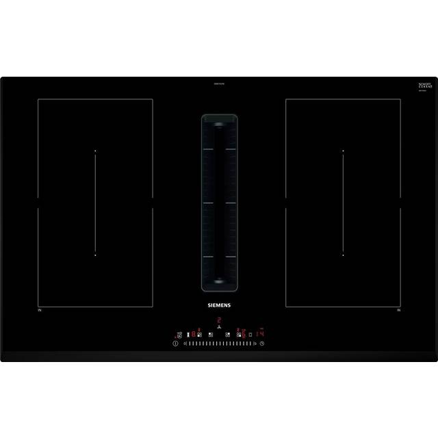 Siemens ED851FQ15E Sort - Sammenligning af kogeplade med emhætte - Kitchy.dk