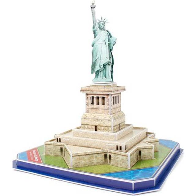 CubicFun C080H Statue of Liberty 3D Puzzle - Black