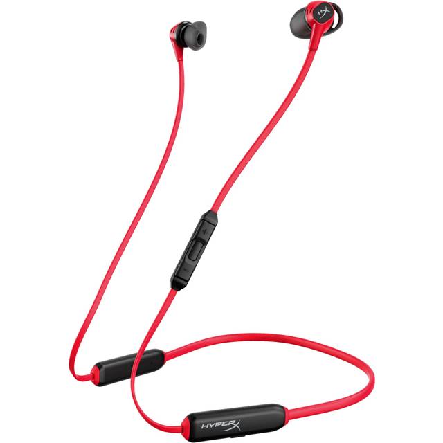 HyperX Cloud Buds HEBBXX-MC-RD/G Trådlösa Hörlurar, Röd