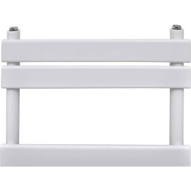 vidaXL Bathroom Central Heating Towel Rail Radiator Straight 600 x 1200 mm - White
