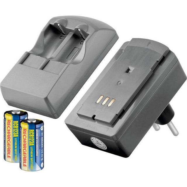 Global Goobay Batteriladdare 2x RCR123A 4040849463051