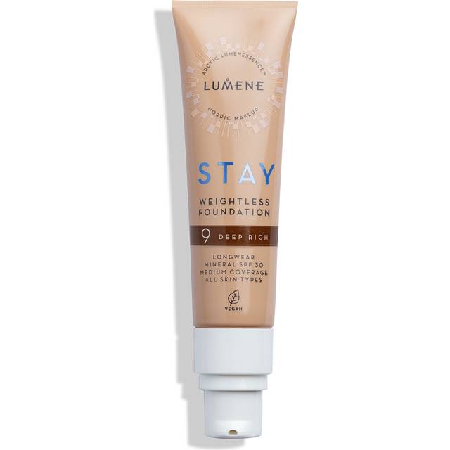 Stay Weightless Foundation SPF30, 30ml, 9 Deep Rich