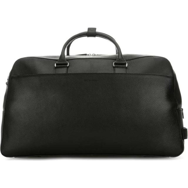 Brome Weekend Leather Bag - Black (ONE SIZE)