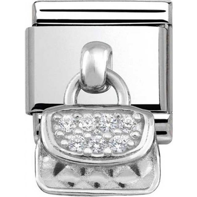 Nomination Classic Silver Bag Fashion &amp; Fun Charms