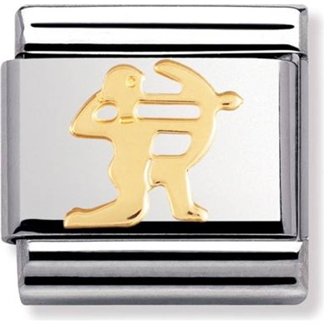 Nomination Sagittarius Zodiac Charm - Gold