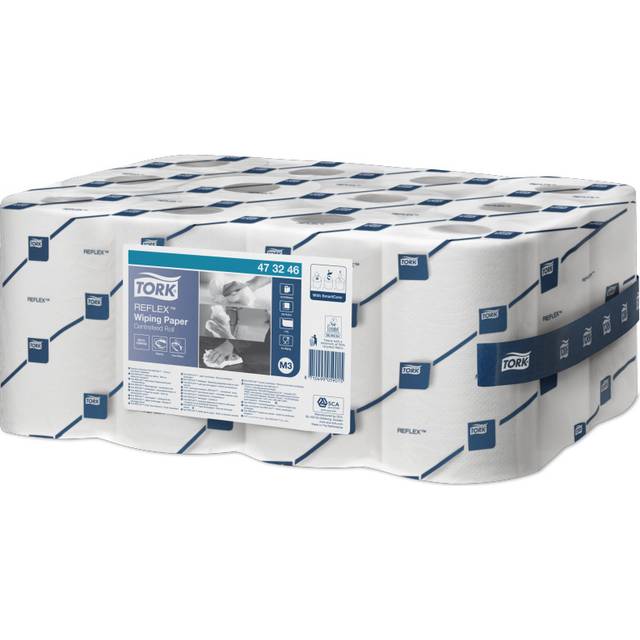 Tork M3 Reflex Mini avtork.papper, 1-lags, 12 rl
