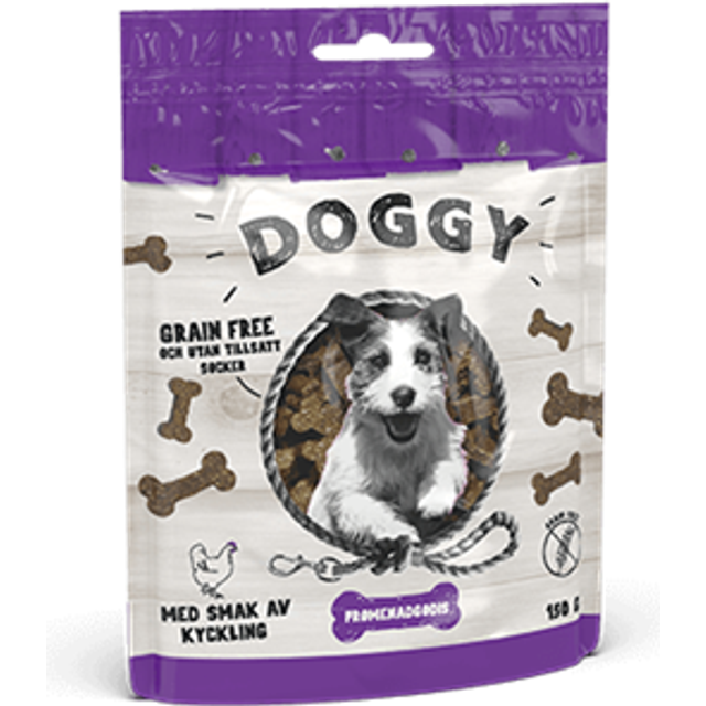 Doggy Hundgodis Kyckling Grain Free