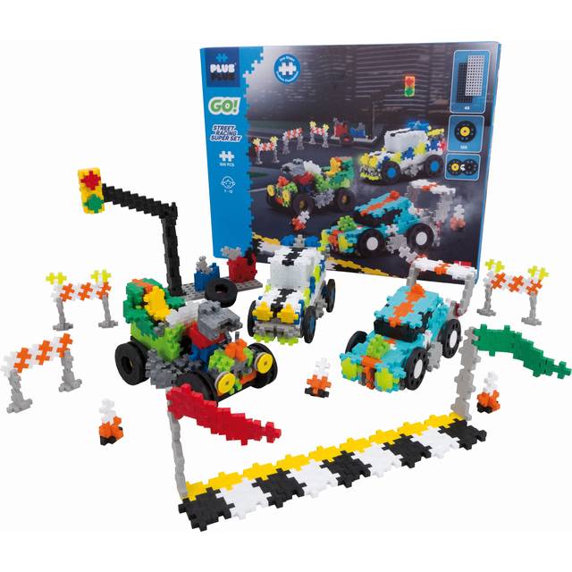 Plus Plus GO! Street Racing Super Set