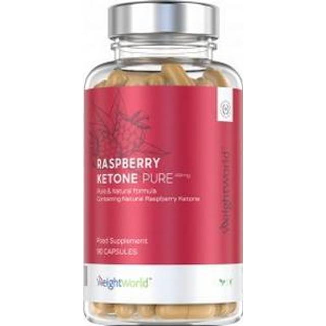 WeightWorld Raspberry Ketone Pure 180 stk