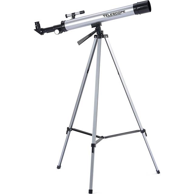 mirror telescope stand junior 60 cm silver