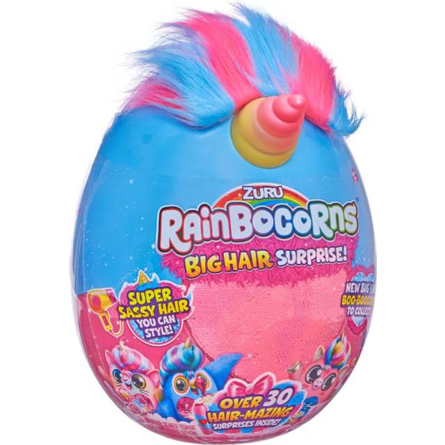 ZURU Rainbocorns - Plush Big Hair Surprise Series 1 - Toucan