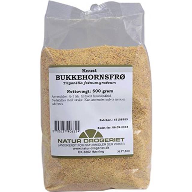 Natur-Drogeriet Bockhornsklöver Frö Krossade - 500 g