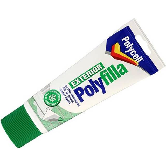 Polycell exterior polyfilla r/m tube 330gm