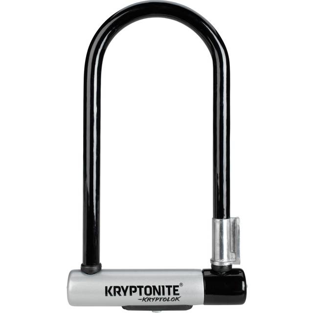 Kryptonite Kryptolok Standard U-lock With Flexframe Bracket Sold Secur