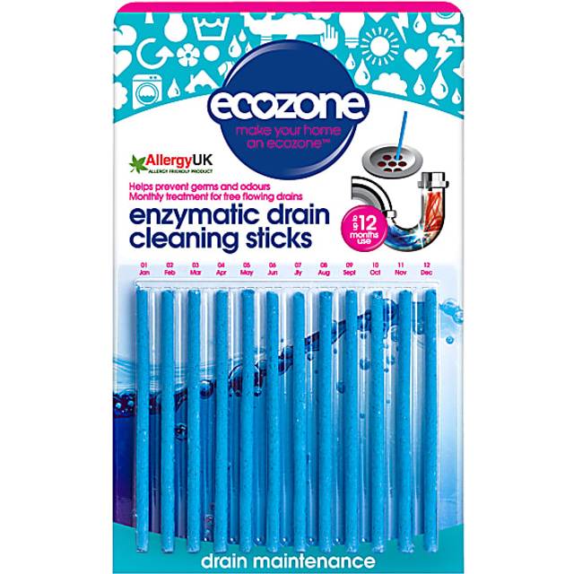 Ecozone Enzymatic Drain Cleaning Sticks