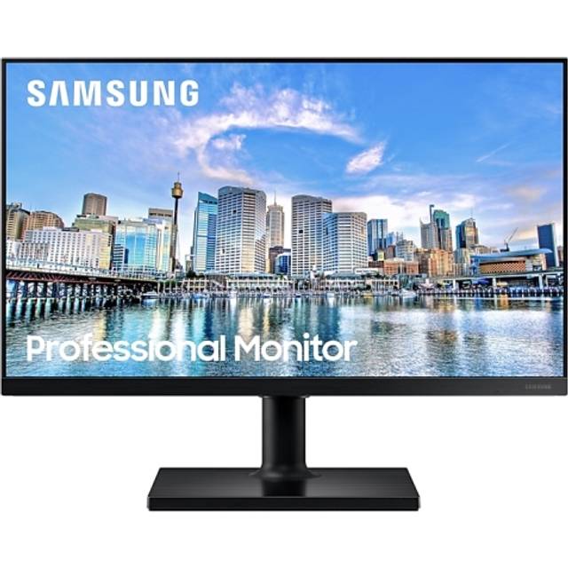 Samsung T45F 22" FHD Height Adjustable Monitor - Black