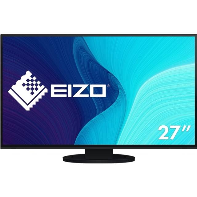 EIZO FlexScan EV2795-BK LED display 68.6 cm (27') 2560 x 1440 pixels Quad HD Black