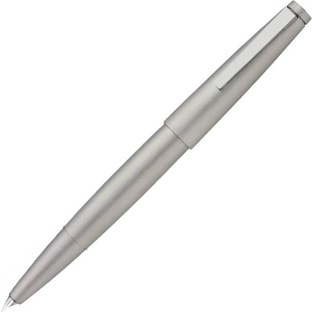 Lamy L02-M Fountain Pen  Nib M  Medium Point  2000  Premier Stainless