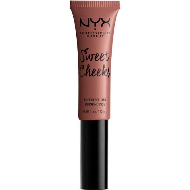 NYX PROFESSIONAL MAKEUP Sweet Cheeks Soft Cheek Tint  Cream Blush - Nu